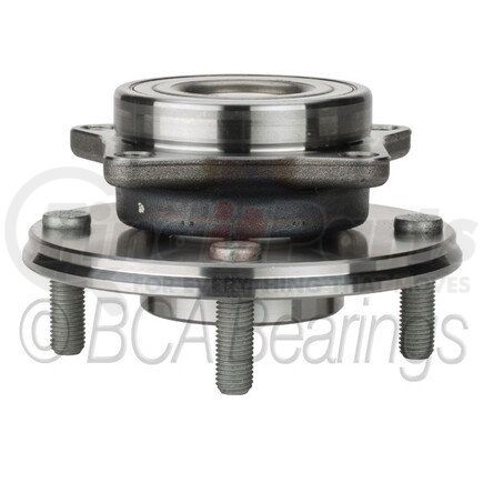 NTN WE61519 Wheel Bearing and Hub Assembly - Steel, Natural, with Wheel Studs