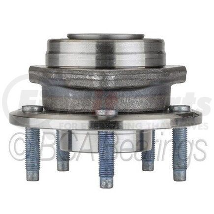 NTN WE61548 Wheel Bearing and Hub Assembly - Steel, Natural, with Wheel Studs