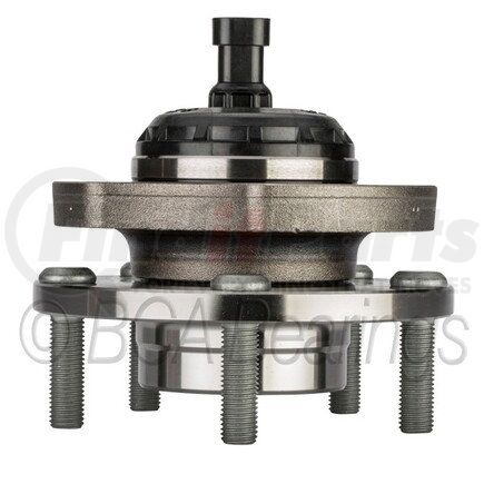 NTN WE61531 Wheel Bearing and Hub Assembly - Steel, Natural, with Wheel Studs