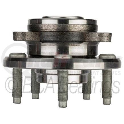 NTN WE61532 Wheel Bearing and Hub Assembly - Steel, Natural, with Wheel Studs