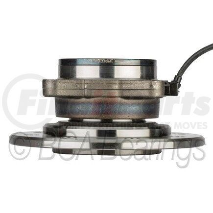 NTN WE61555 Wheel Bearing and Hub Assembly - Steel, Natural, with Wheel Studs