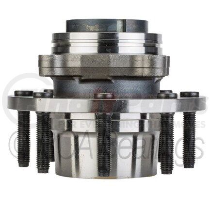 NTN WE61556 Wheel Bearing and Hub Assembly - Steel, Natural, with Wheel Studs