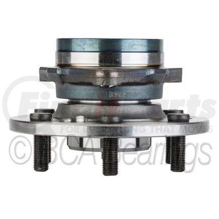 NTN WE61549 Wheel Bearing and Hub Assembly - Steel, Natural, with Wheel Studs