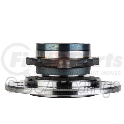 NTN WE61552 Wheel Bearing and Hub Assembly - Steel, Natural, with Wheel Studs