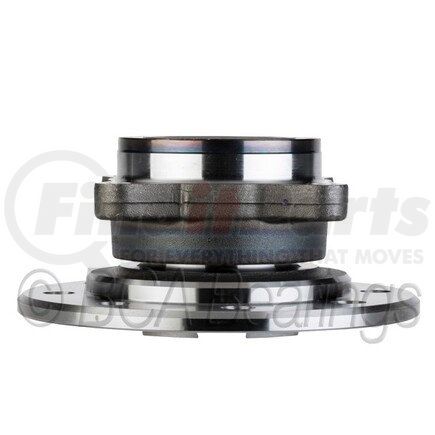 NTN WE61561 Wheel Bearing and Hub Assembly - Steel, Natural, with Wheel Studs