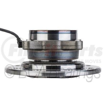 NTN WE61562 Wheel Bearing and Hub Assembly - Steel, Natural, with Wheel Studs