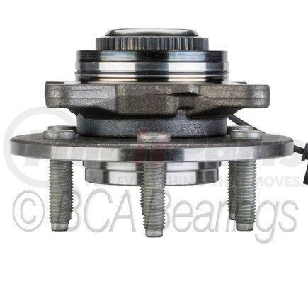NTN WE61563 Wheel Bearing and Hub Assembly - Steel, Natural, with Wheel Studs