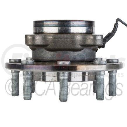 NTN WE61577 Wheel Bearing and Hub Assembly - Steel, Natural, with Wheel Studs