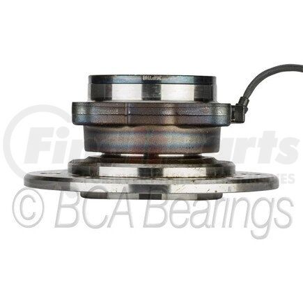 NTN WE61591 Wheel Bearing and Hub Assembly - Steel, Natural, with Wheel Studs