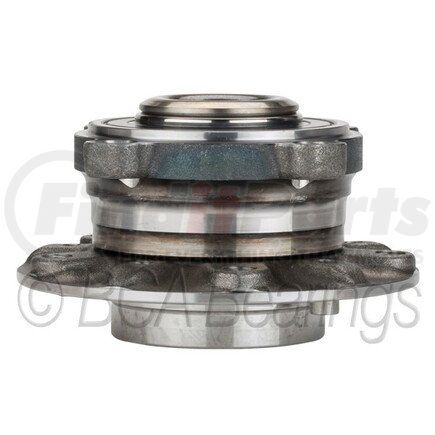 NTN WE61623 Wheel Bearing and Hub Assembly - Steel, Natural, without Wheel Studs