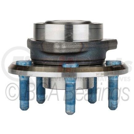 NTN WE61625 Wheel Bearing and Hub Assembly - Steel, Natural, with Wheel Studs