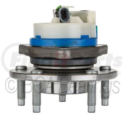 NTN WE61627 Wheel Bearing and Hub Assembly - Steel, Natural, with Wheel Studs