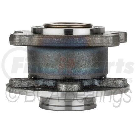 NTN WE61619 Wheel Bearing and Hub Assembly - Steel, Natural, without Wheel Studs