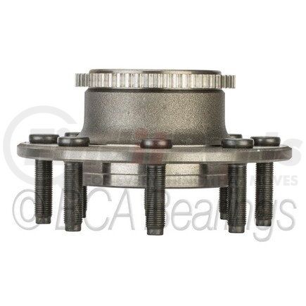 NTN WE61640 Wheel Bearing and Hub Assembly - Steel, Natural, with Wheel Studs