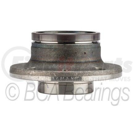 NTN WE61651 Wheel Bearing and Hub Assembly - Steel, Natural, without Wheel Studs