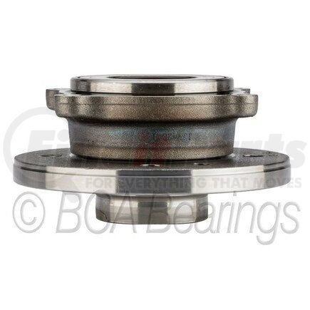 NTN WE61653 Wheel Bearing and Hub Assembly - Steel, Natural, without Wheel Studs
