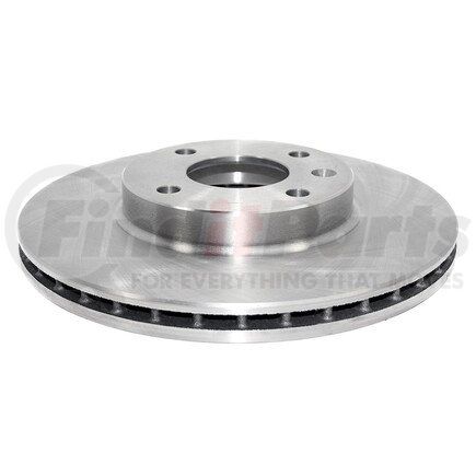 Pronto Rotor BR901606 Disc Brake Rotor - Front, Cast Iron, Vented, Non-Directional, 10.08" OD