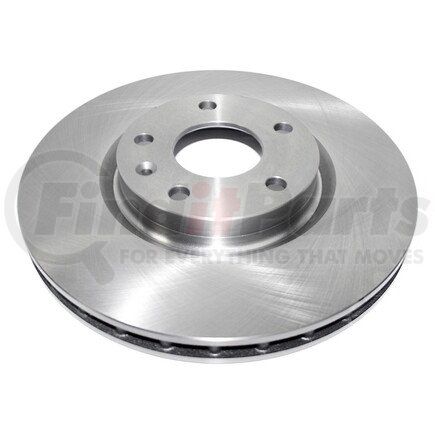 Pronto Rotor BR901666 Disc Brake Rotor - Front, Cast Iron, Vented, Non-Directional, 12.64" OD