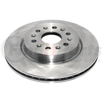 Pronto Rotor BR901700 Disc Brake Rotor - Rear, Cast Iron, Vented, Non-Directional, 12.4" OD