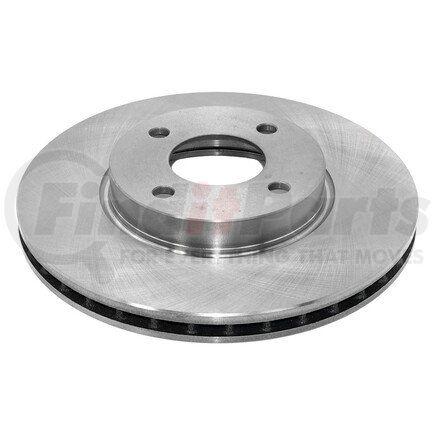 Pronto Rotor BR901718 Disc Brake Rotor - Front, Cast Iron, Vented, Non-Directional, 10.14" OD