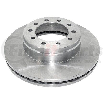 Pronto Rotor BR901742 Disc Brake Rotor - Front, Cast Iron, Vented, Non-Directional, 15.39" OD