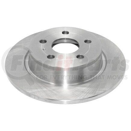 Pronto Rotor BR901740 Disc Brake Rotor - Rear, Cast Iron, Solid, Non-Directional, 11.02" OD