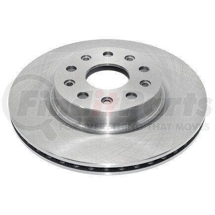 Pronto Rotor BR901748 Disc Brake Rotor - Front, Cast Iron, Vented, Non-Directional, 12.99" OD