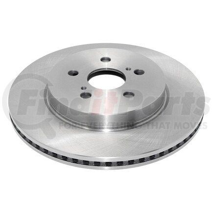 Pronto Rotor BR901758 Disc Brake Rotor - Front, Cast Iron, Vented, Non-Directional, 11.14" OD