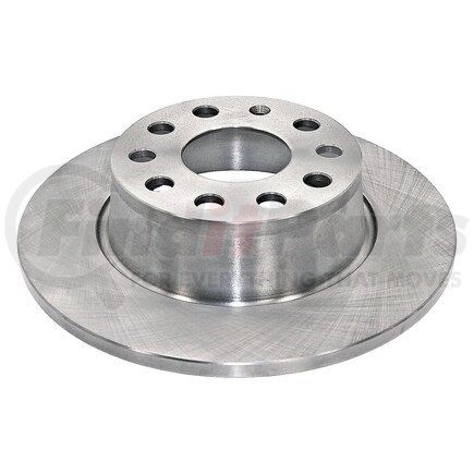 Pronto Rotor BR901772 Disc Brake Rotor - Rear, Cast Iron, Solid, Non-Directional, 10.71" OD
