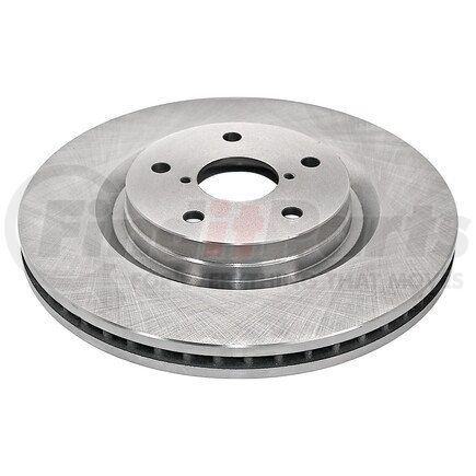 Pronto Rotor BR901776 Disc Brake Rotor - Front, Cast Iron, Vented, Non-Directional, 12.44" OD