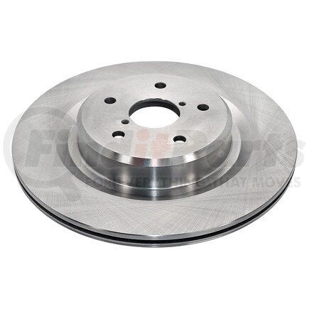 Pronto Rotor BR901782 Disc Brake Rotor - Rear, Cast Iron, Vented, Non-Directional, 13.03" OD