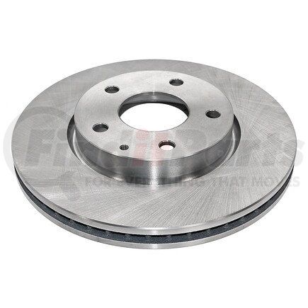 Pronto Rotor BR901808 Disc Brake Rotor - Front, Cast Iron, Vented, Non-Directional, 11.01" OD