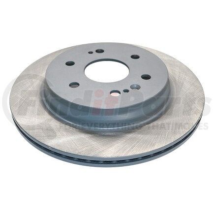 Pronto Rotor BR90183401 Disc Brake Rotor - Rear, Cast Iron, Vented, Non-Directional, 13.58" OD