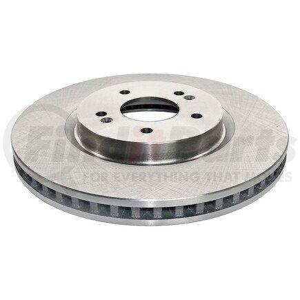 Pronto Rotor BR901940 Disc Brake Rotor - Casr Iron, Vented, 2022-2024 Hyundai Tucson