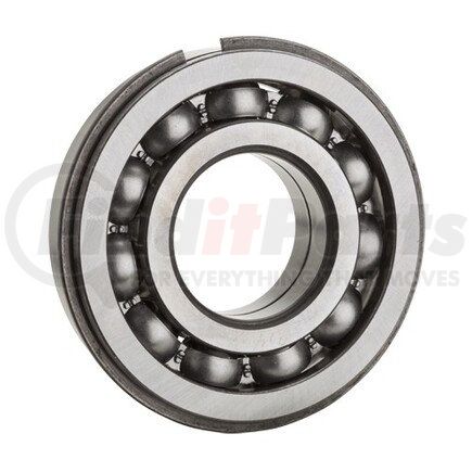 NTN 6211NR Ball Bearing - Radial/Deep Groove, Straight Bore, 55 mm I.D. and 100 mm O.D.