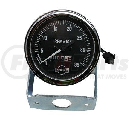 Isspro Instruments R8598 MECH TACH W/CHRM BZL