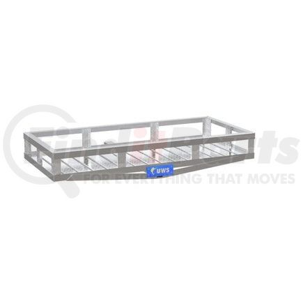 Receiver Hitch Mounted Cargo Carrier