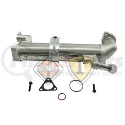 International 1848258C93 Exhaust Gas Recirculation (EGR) Cooler, Navistar Compatible