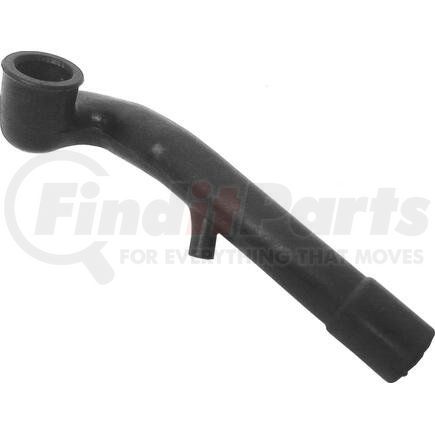 URO 1160940791 Engine Crankcase Breather Hose - Molded, Nitrile Rubber (NBR)