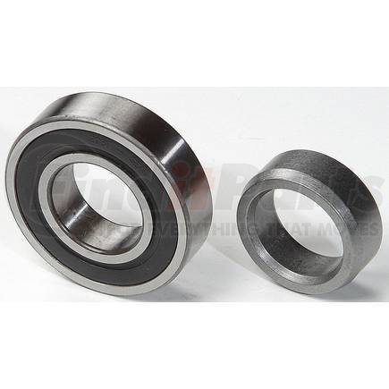 Timken RW102R Conrad Deep Groove Single Row Radial Ball Bearing for Wheel Bearing Application