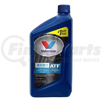 Valvoline 822345 Automatic Transmission Fluid (ATF) - Mineral, 1 Quart, for Mercon®V Applications