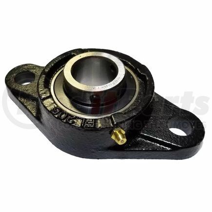Buyers Products ab2h18s Vehicle-Mounted Salt Spreader Bearing - On Auger, Steel, Zinc Plated