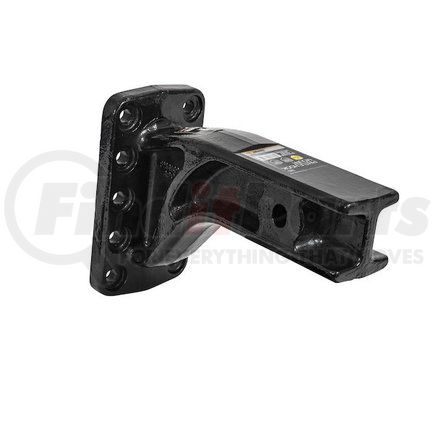 Buyers Products pm3109 Trailer Hitch Pintle Hook Mount - 3 in. Pintle Hook - 4 Position, 10 in. Solid Shank