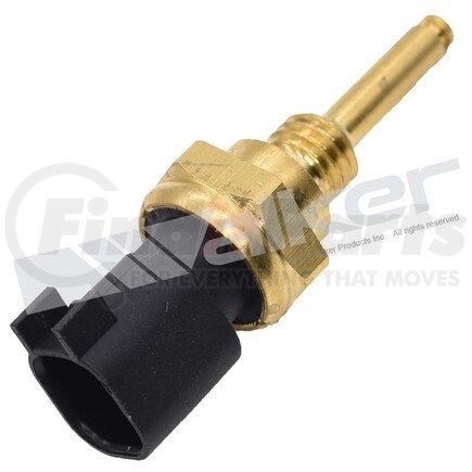 WALKER PRODUCTS 211-2059 Coolant Temperature Sensors measure coolant temperature through changing resistance and sends this information to the onboard computer. The computer uses this and other inputs to calculate the correct amount of fuel delivered.