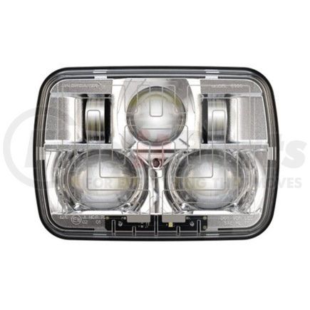 Kenworth 0554461 Headlight - Model 8910 DOT/ECE LED RHT High and Low Beam Heated