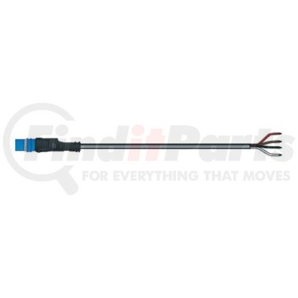 WABCO 449 608 047 0 Diagnostic Cable Blunt Cut 4 Wire