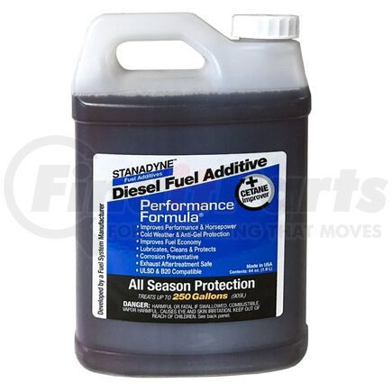 Stanadyne Diesel Corp 38566 PERFORMANCE FORMULA HALF GALLON (1.9 L)