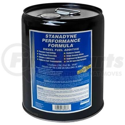 Stanadyne Diesel Corp 38567 PERFORMANCE FORMULA 5 GALLONS (19L)