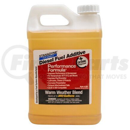 Stanadyne Diesel Corp 43572 WARM WEATHER BLEND HALF GALLON (1.9L)