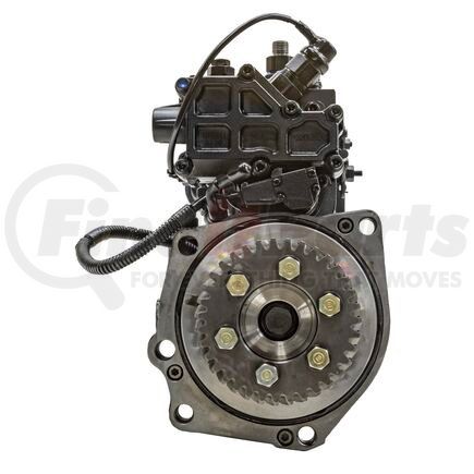 D&W 107492-1093 D&W Remanufactured Zexel Fuel Pump TICS